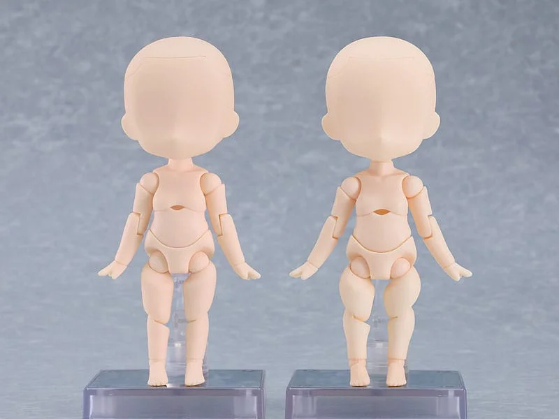 Nendoroid Doll - Zubehör - Leg Parts: Wide (Cream)