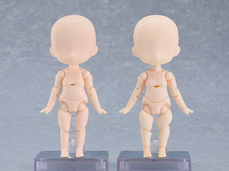 Nendoroid Doll - Zubeh&ouml;r - Leg Parts: Wide (Cream)
