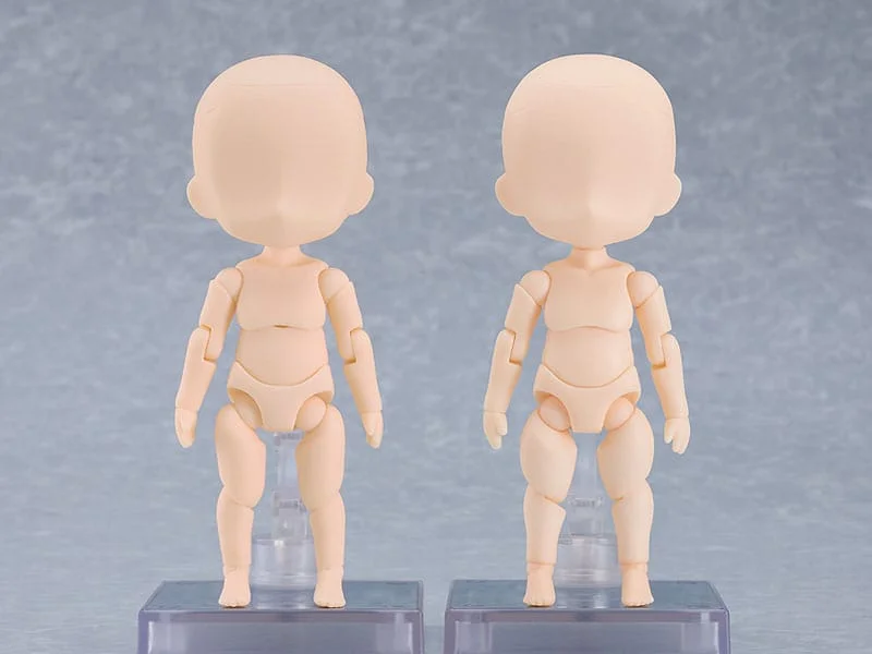 Nendoroid Doll - Zubeh&ouml;r - Leg Parts: Wide (Cream)