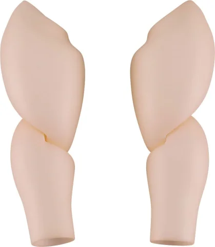 Produktbild zu Nendoroid Doll - Zubehör - Leg Parts: Wide (Cream)