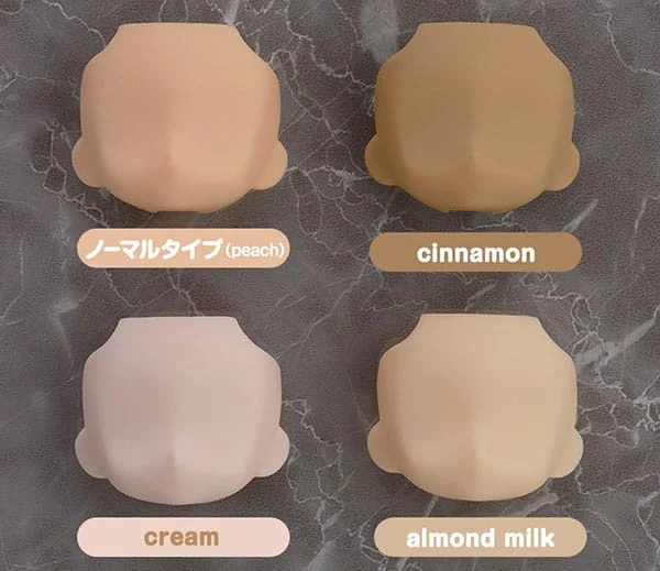 Nendoroid Doll - Zubehör - Leg Parts: Wide (Almond Milk)