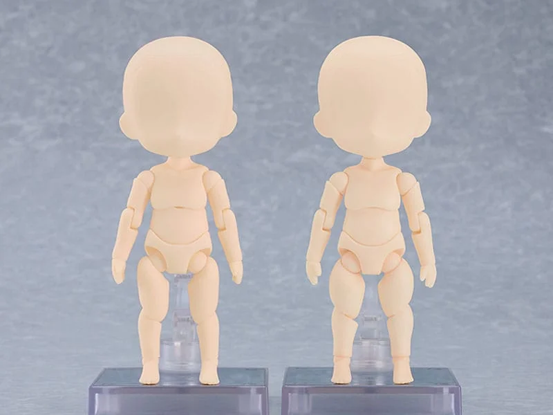 Nendoroid Doll - Zubehör - Leg Parts: Wide (Almond Milk)