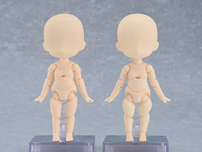 Nendoroid Doll - Zubeh&ouml;r - Leg Parts: Wide (Almond Milk)
