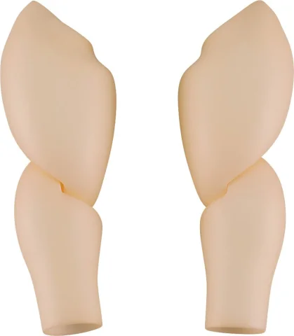 Produktbild zu Nendoroid Doll - Zubehör - Leg Parts: Wide (Almond Milk)