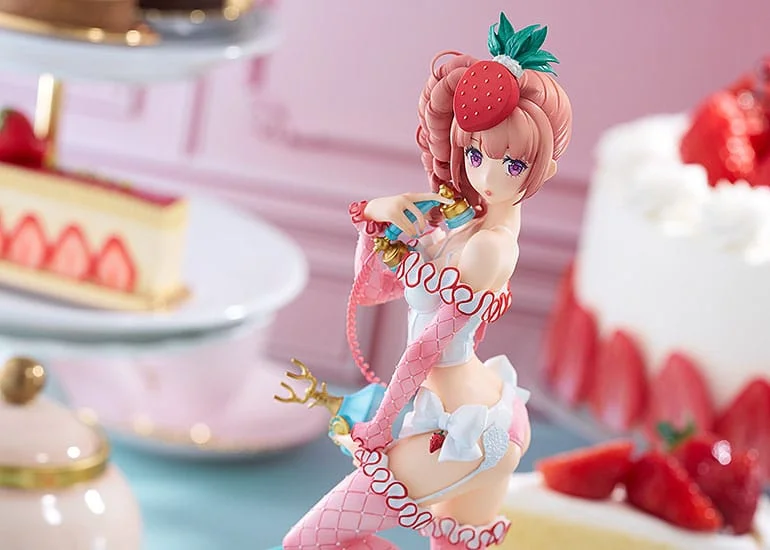 Erimo - Scale Figure - SALON de VITRINE Strawberry Shortcake Bustier Girl