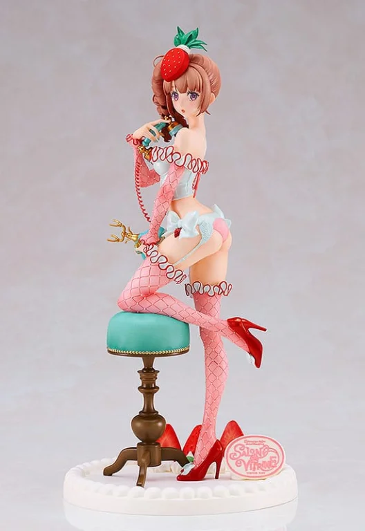 Erimo - Scale Figure - SALON de VITRINE Strawberry Shortcake Bustier Girl