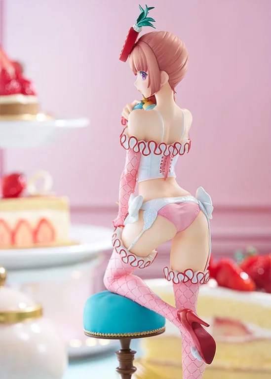Erimo - Scale Figure - SALON de VITRINE Strawberry Shortcake Bustier Girl