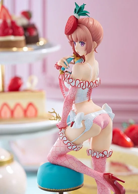 Erimo - Scale Figure - SALON de VITRINE Strawberry Shortcake Bustier Girl