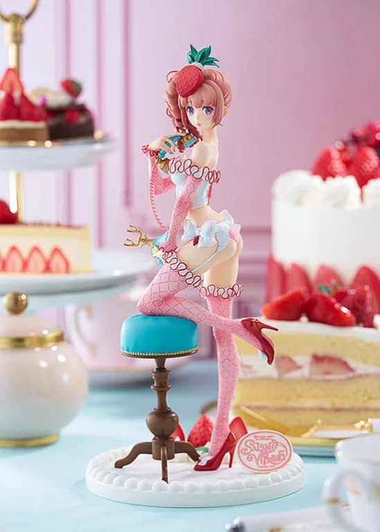 Erimo - Scale Figure - SALON de VITRINE Strawberry Shortcake Bustier Girl