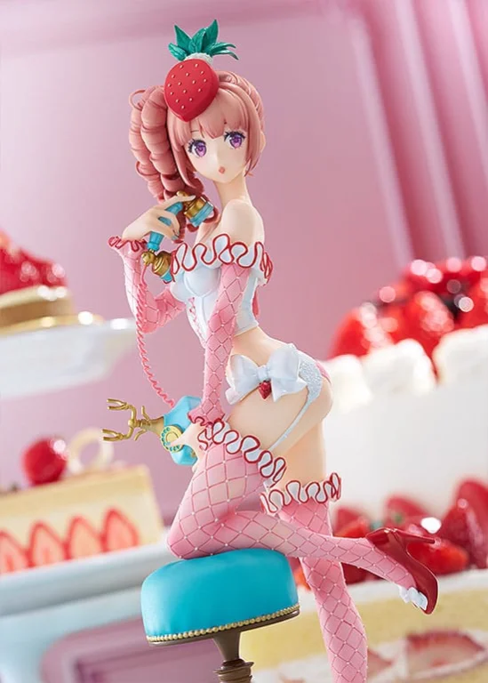 Erimo - Scale Figure - SALON de VITRINE Strawberry Shortcake Bustier Girl