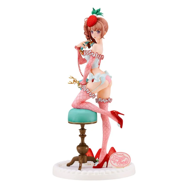 Erimo - Scale Figure - SALON de VITRINE Strawberry Shortcake Bustier Girl