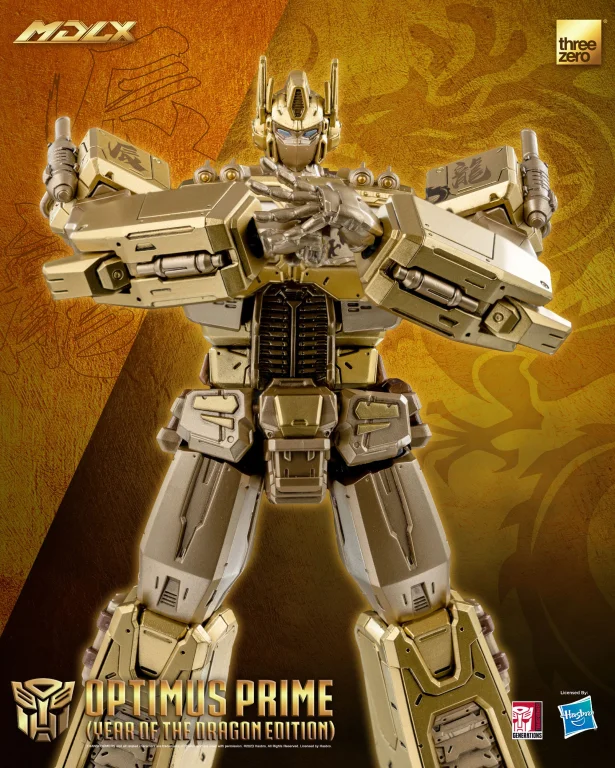 Transformers - MDLX Action Figure - Optimus Prime (Year of the Dragon Edition)