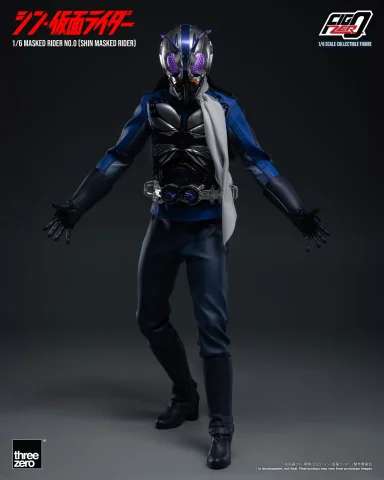 Produktbild zu Kamen Rider - FigZero - Masked Rider No.0 (Shin Masked Rider)