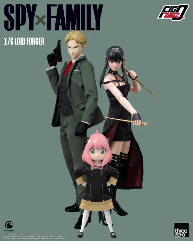 SPY&times;FAMILY - FigZero - Loid Forger