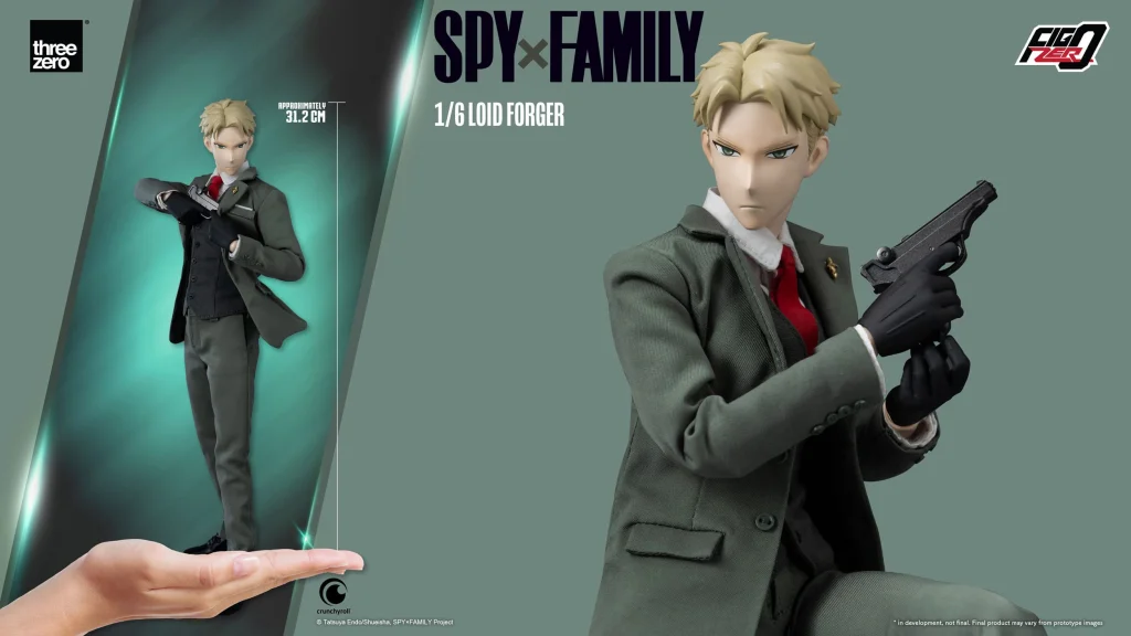 SPY&times;FAMILY - FigZero - Loid Forger