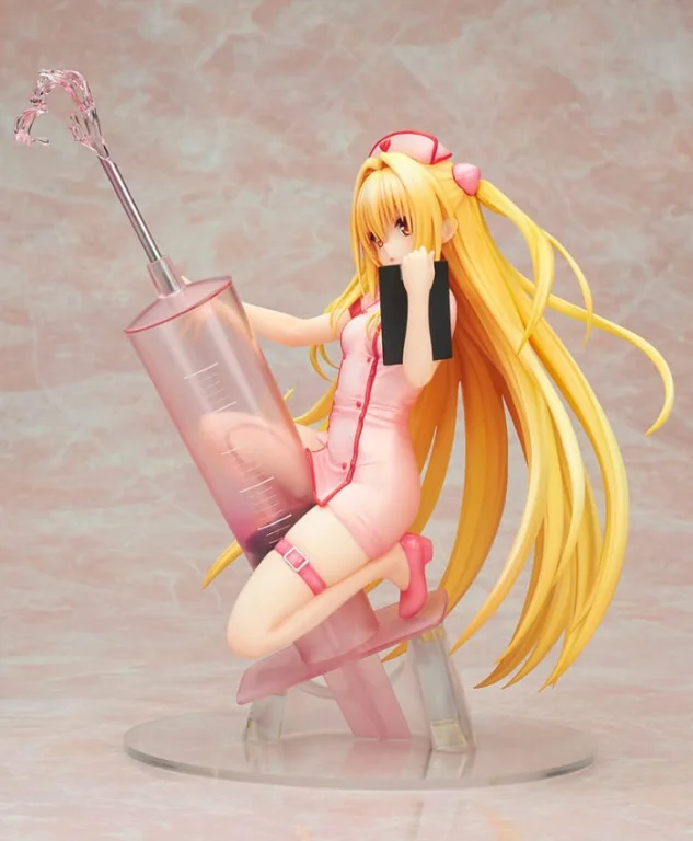 To Love-Ru - Scale Figure - Golden Darkness (Nurse Ver.)