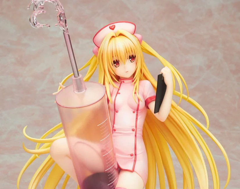 To Love-Ru - Scale Figure - Golden Darkness (Nurse Ver.)
