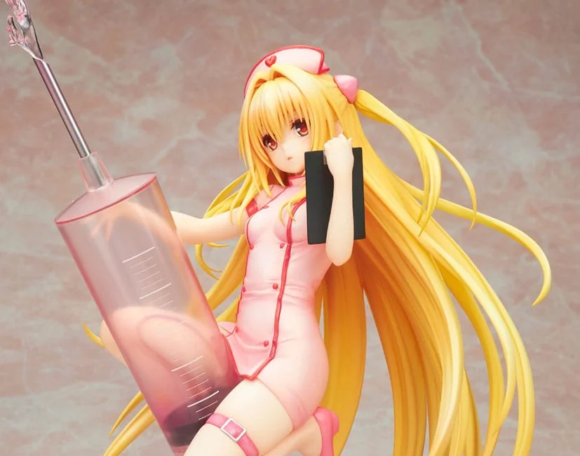 To Love-Ru - Scale Figure - Golden Darkness (Nurse Ver.)