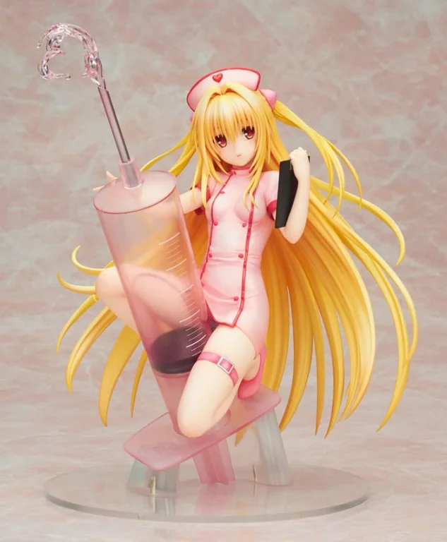To Love-Ru - Scale Figure - Golden Darkness (Nurse Ver.)