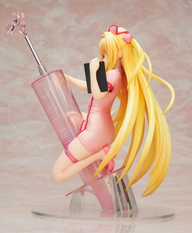 To Love-Ru - Scale Figure - Golden Darkness (Nurse Ver.)
