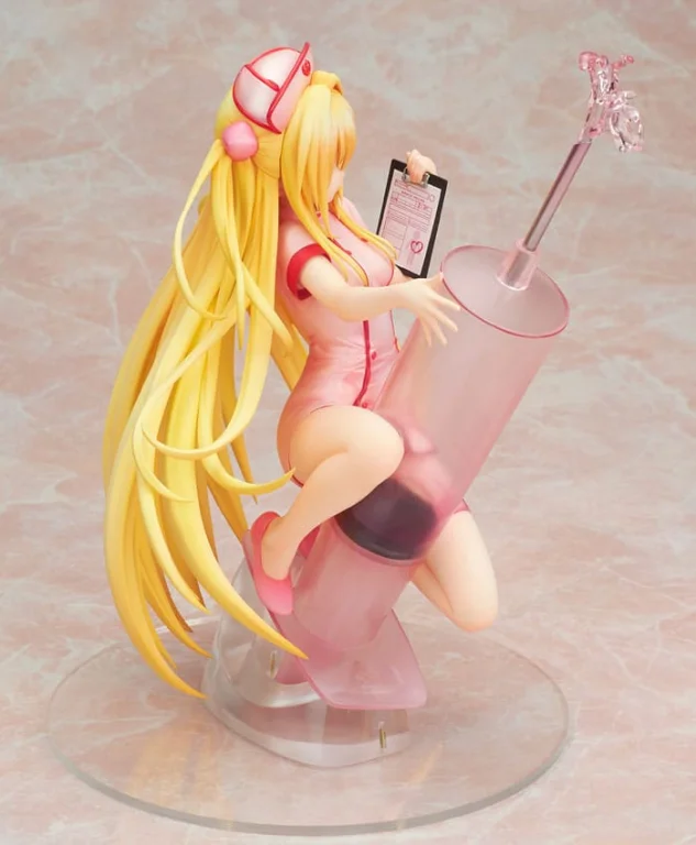 To Love-Ru - Scale Figure - Golden Darkness (Nurse Ver.)