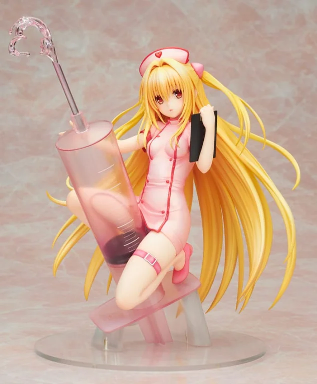 To Love-Ru - Scale Figure - Golden Darkness (Nurse Ver.)