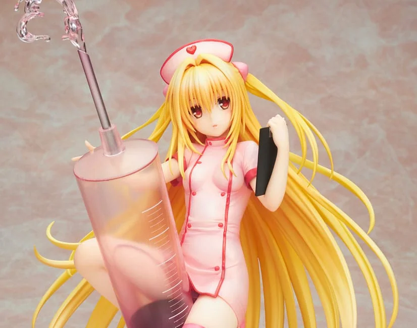 To Love-Ru - Scale Figure - Golden Darkness (Nurse Ver.)