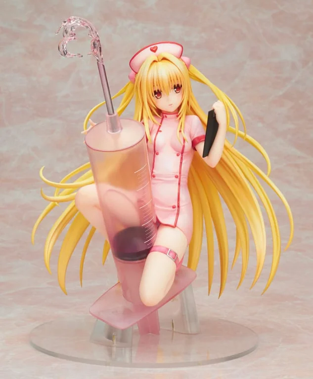 To Love-Ru - Scale Figure - Golden Darkness (Nurse Ver.)