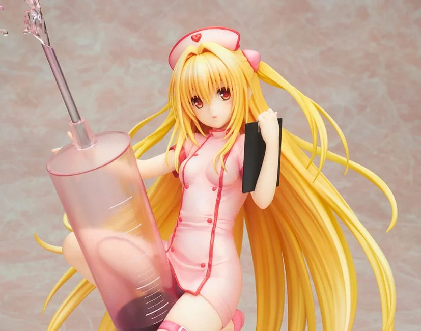 To Love-Ru - Scale Figure - Golden Darkness (Nurse Ver.)