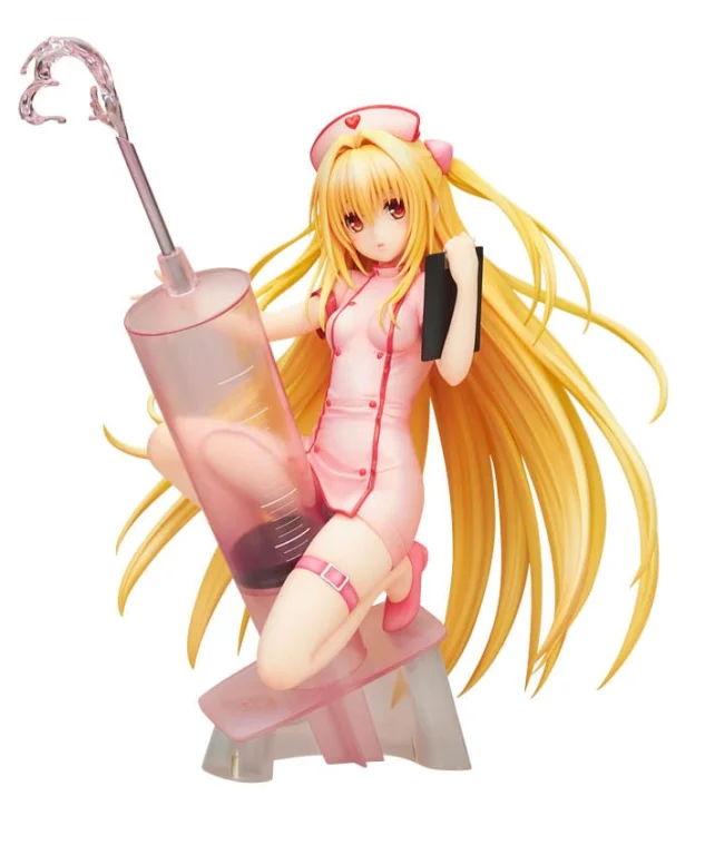 To Love-Ru - Scale Figure - Golden Darkness (Nurse Ver.)