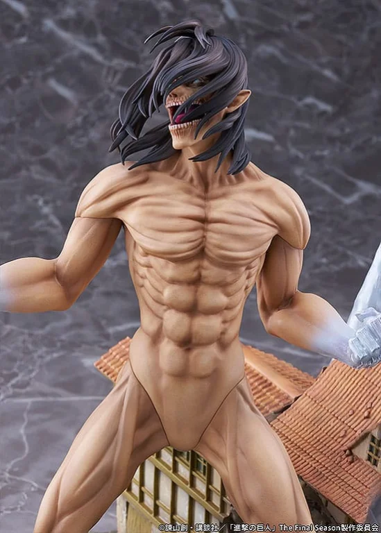 Attack on Titan - Non-Scale Figure - Eren Yeager (Attack Titan Judgment Ver.)