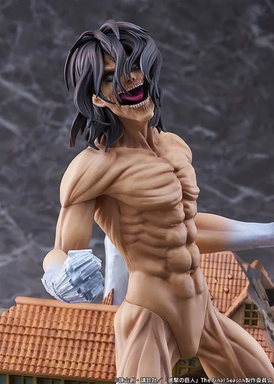 Attack on Titan - Non-Scale Figure - Eren Yeager (Attack Titan Judgment Ver.)