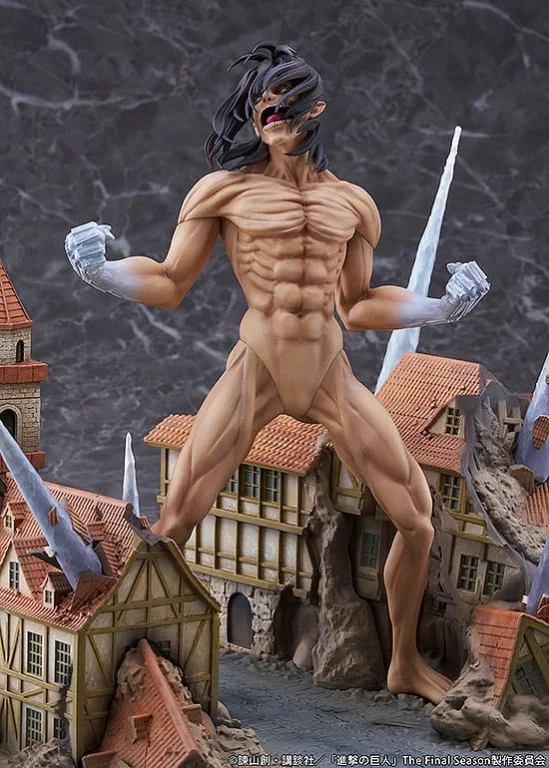 Attack on Titan - Non-Scale Figure - Eren Yeager (Attack Titan Judgment Ver.)