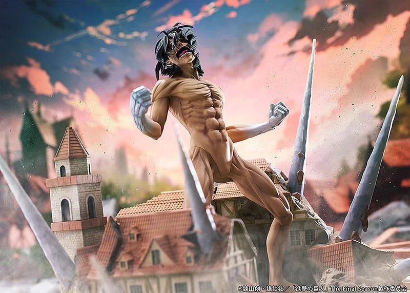 Attack on Titan - Non-Scale Figure - Eren Yeager (Attack Titan Judgment Ver.)