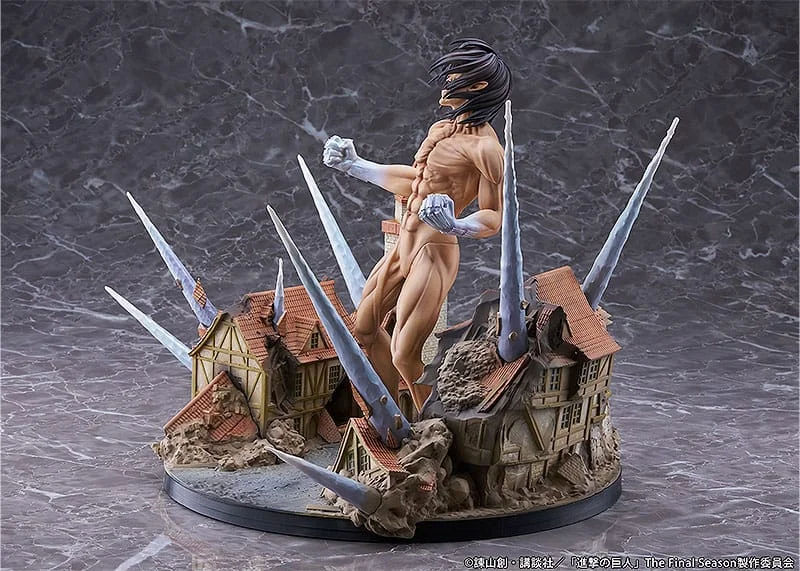 Attack on Titan - Non-Scale Figure - Eren Yeager (Attack Titan Judgment Ver.)