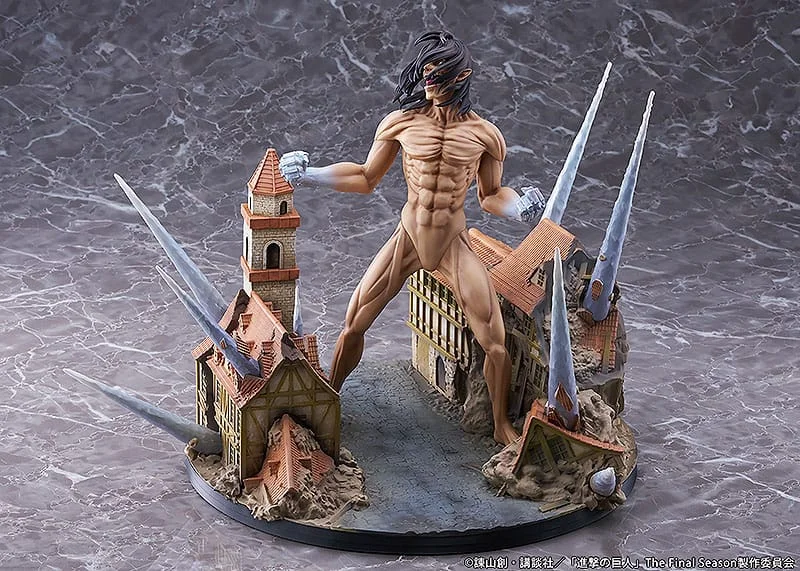 Attack on Titan - Non-Scale Figure - Eren Yeager (Attack Titan Judgment Ver.)