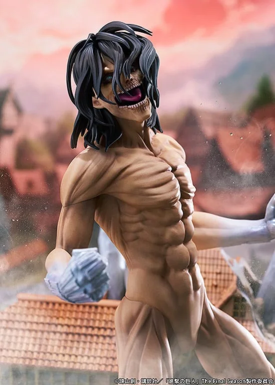 Attack on Titan - Non-Scale Figure - Eren Yeager (Attack Titan Judgment Ver.)