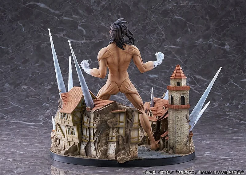 Attack on Titan - Non-Scale Figure - Eren Yeager (Attack Titan Judgment Ver.)
