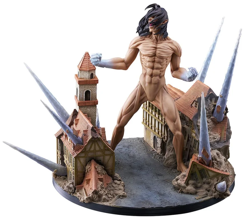 Attack on Titan - Non-Scale Figure - Eren Yeager (Attack Titan Judgment Ver.)