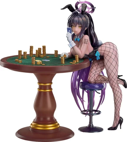 Produktbild zu Blue Archive - Scale Figure - Karin Kakudate (Bunny Girl Game Playing Ver.)