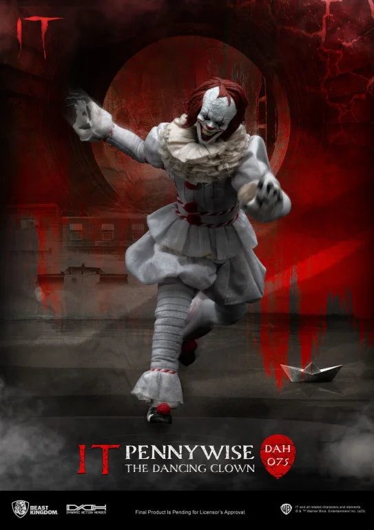Es - Dynamic 8ction Heroes - Pennywise