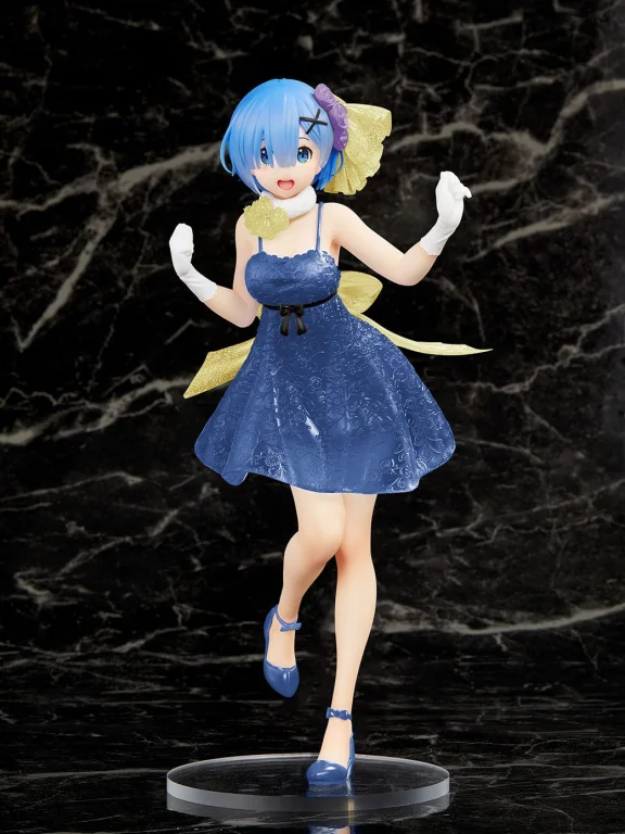 Re:ZERO - Precious Figure - Rem (Clear Dress ver. ~Renewal~)