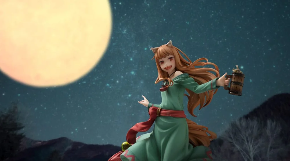 Spice and Wolf - Scale Figure - Holo (10th Anniversary Ver.)