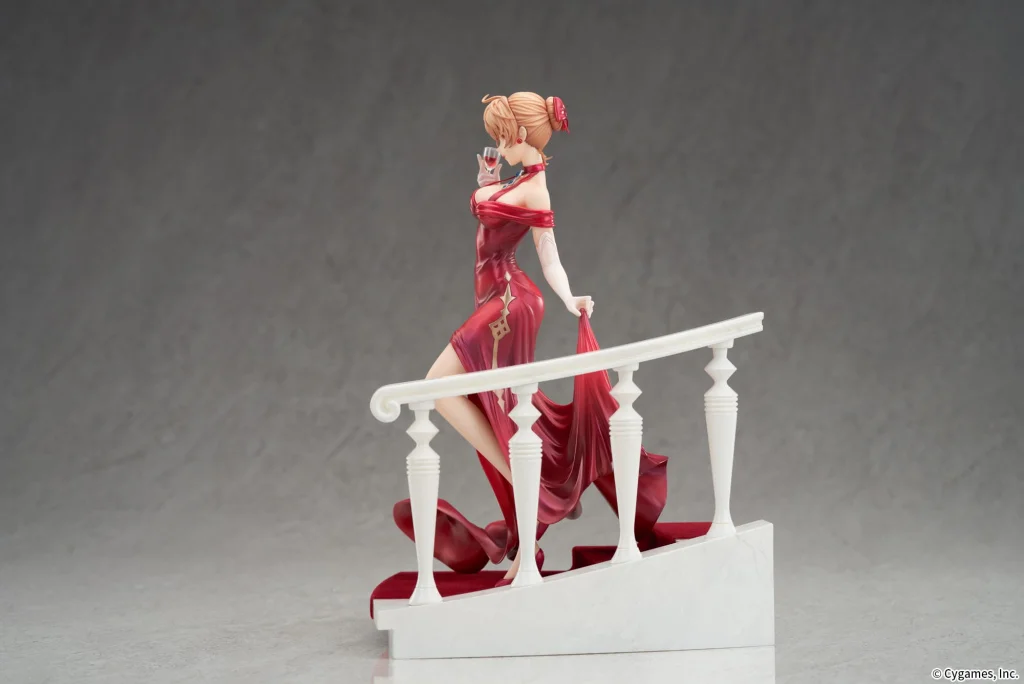 Granblue Fantasy - Scale Figure - Vira (Oath-Sworn Evening Gown)