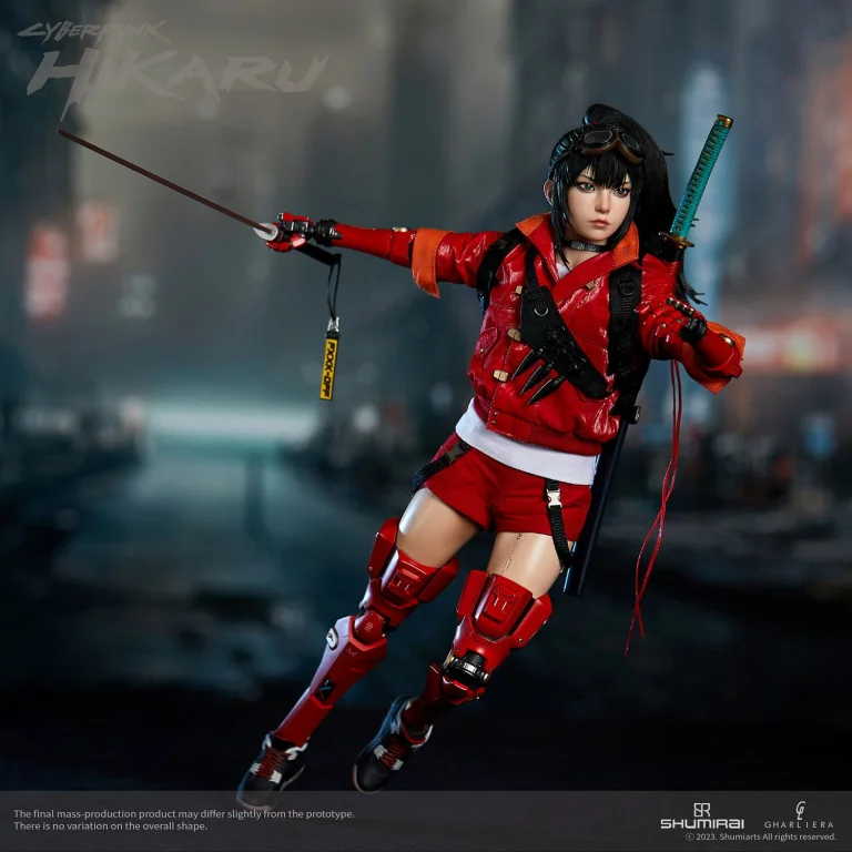 ShumiRai - Scale Action Figure - Hikaru the Bounty Hunter