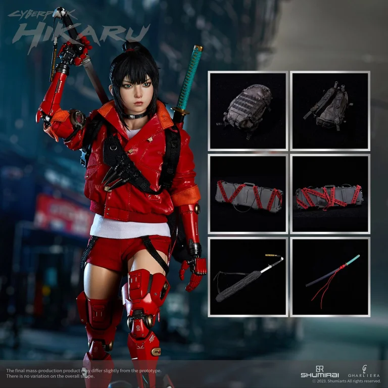 ShumiRai - Scale Action Figure - Hikaru the Bounty Hunter