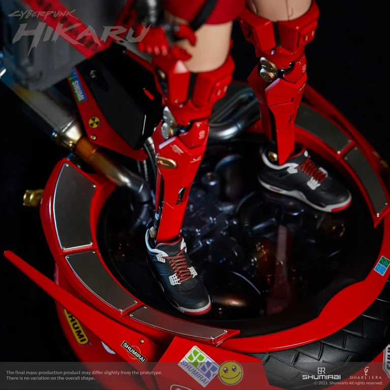 ShumiRai - Scale Action Figure - Hikaru the Bounty Hunter