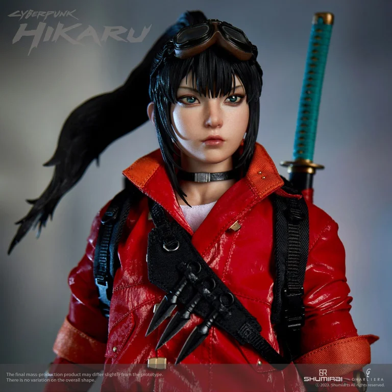 ShumiRai - Scale Action Figure - Hikaru the Bounty Hunter