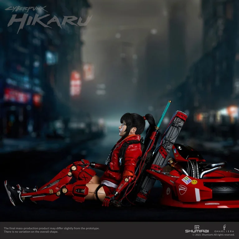 ShumiRai - Scale Action Figure - Hikaru the Bounty Hunter