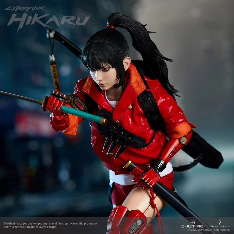 ShumiRai - Scale Action Figure - Hikaru the Bounty Hunter